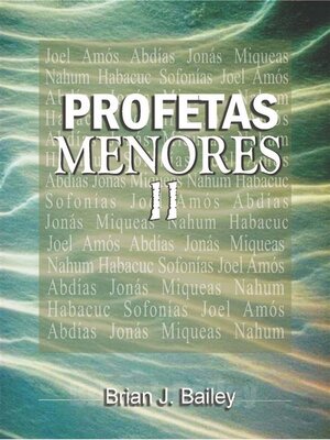 cover image of Profetas Menores II